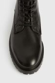 Шкіряні черевики AllSaints LAKER чоловічі колір чорний MZ036Z Шкіряні черевики AllSaints LAKER чоловічі колір чорний MZ036Z