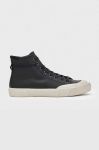 Кеди AllSaints DUMONT чоловічі колір чорний MZ589X Кеди AllSaints DUMONT чоловічі колір чорний MZ589X