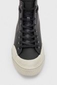 Кеди AllSaints DUMONT чоловічі колір чорний MZ589X