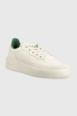 Шкіряні кросівки Lacoste G80 Club Leather Tonal Trainers колір бежевий 45SMA0028
