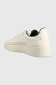Шкіряні кросівки Lacoste G80 Club Leather Tonal Trainers колір бежевий 45SMA0028