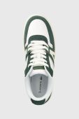 Шкіряні кросівки Lacoste L001 Leather Colour Trainers колір зелений 45SMA0070