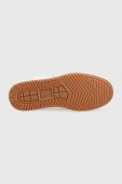 Шкіряні кросівки Lacoste L001 Leather Colour Trainers колір зелений 45SMA0070