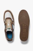 Кросівки Lacoste L001 Leather Colour Block Trainers 45SMA0083 колір барвистий