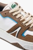 Кросівки Lacoste L001 Leather Colour Block Trainers 45SMA0083 колір барвистий