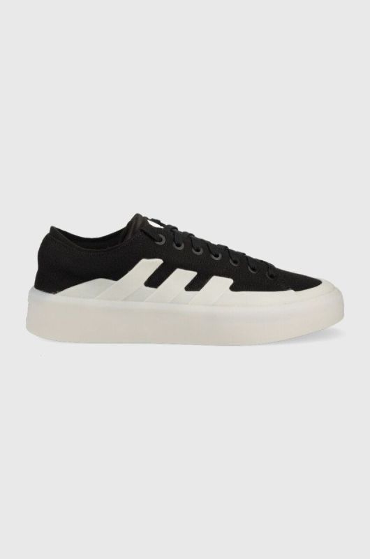 Кеди adidas ZNSORED колір чорний (2904223)