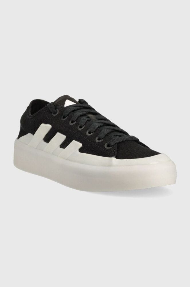 Кеди adidas ZNSORED колір чорний (2904223) фото 2
