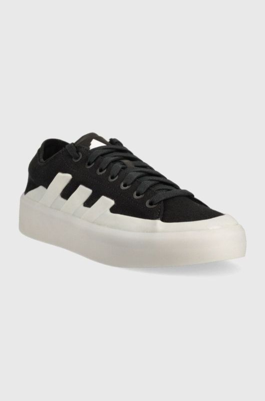 Кеди adidas ZNSORED колір чорний (2904223) фото 2