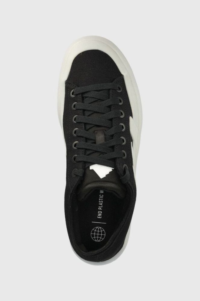 Кеди adidas ZNSORED колір чорний (2904223) фото 4