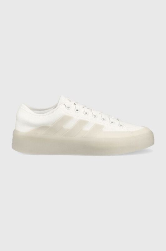 Кеди adidas колір білий