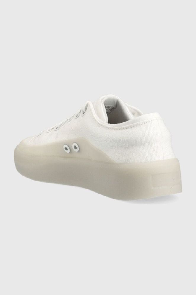 Кеди adidas колір білий фото 3