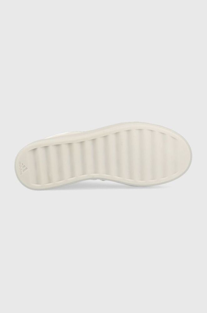 Кеди adidas колір білий фото 5