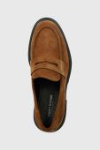 Замшеві мокасини Vagabond Shoemakers Johnny 2.0 колір коричневий