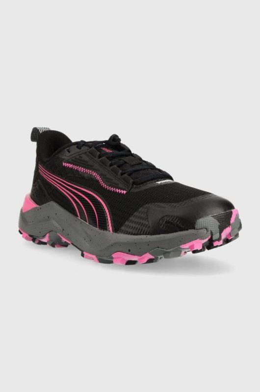 Бігові кросівки Puma Obstruct Profoam Bold колір чорний (3108956) фото 2