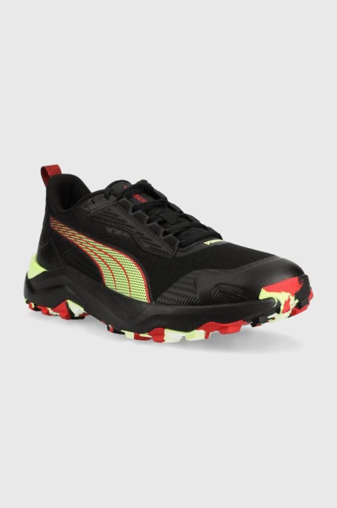 Бігові кросівки Puma Obstruct Profoam Bold колір чорний (3110389) фото 2