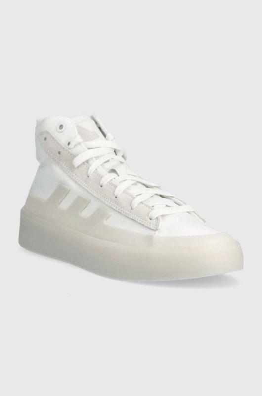 Кеди adidas ZNSORED колір білий фото 2