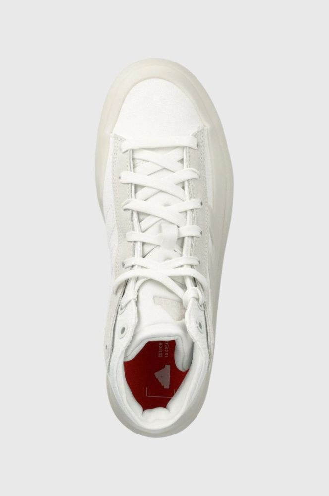Кеди adidas ZNSORED колір білий фото 4