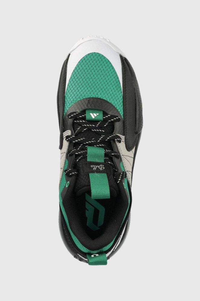 Кросівки для тренувань adidas Performance Dame Certified колір зелений фото 4