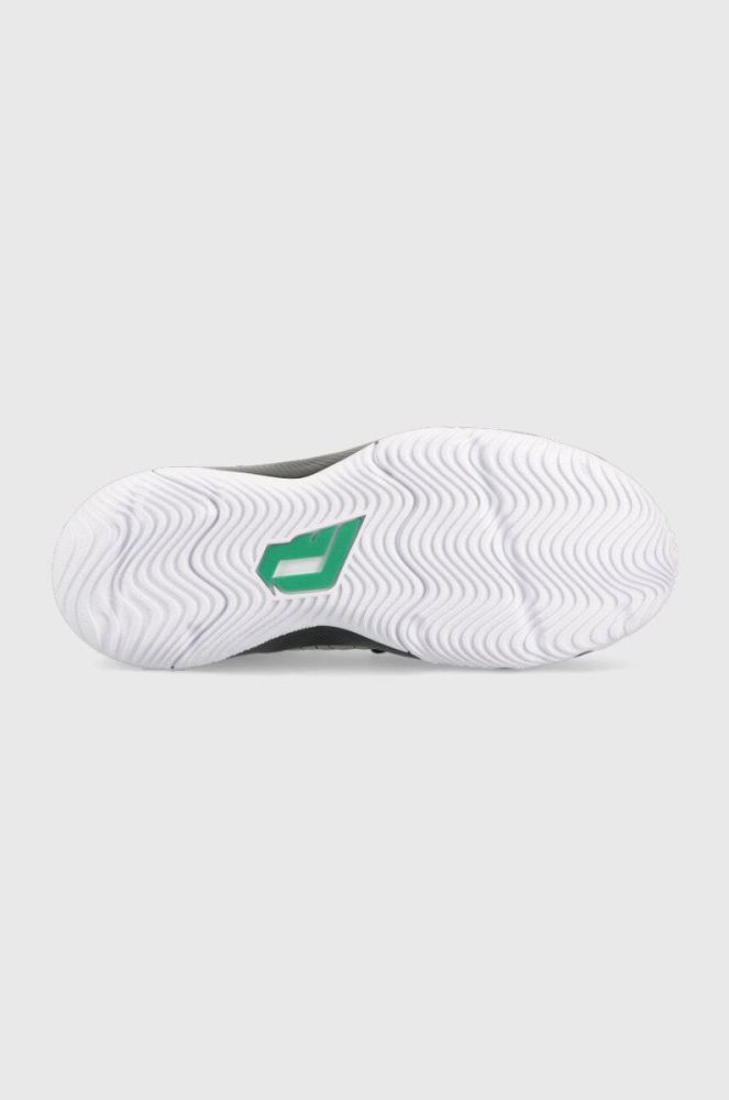 Кросівки для тренувань adidas Performance Dame Certified колір зелений фото 5