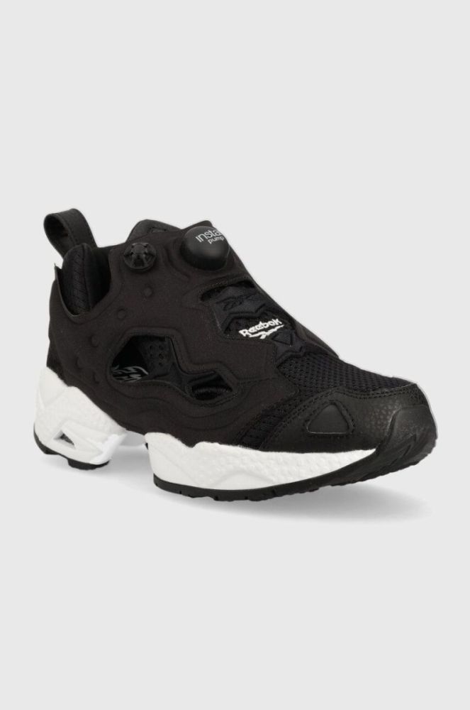 Кросівки Reebok Classic колір чорний фото 2