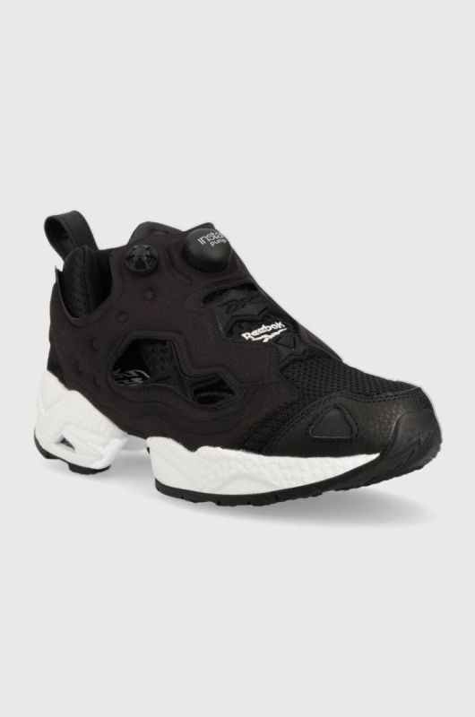 Кросівки Reebok Classic колір чорний фото 2