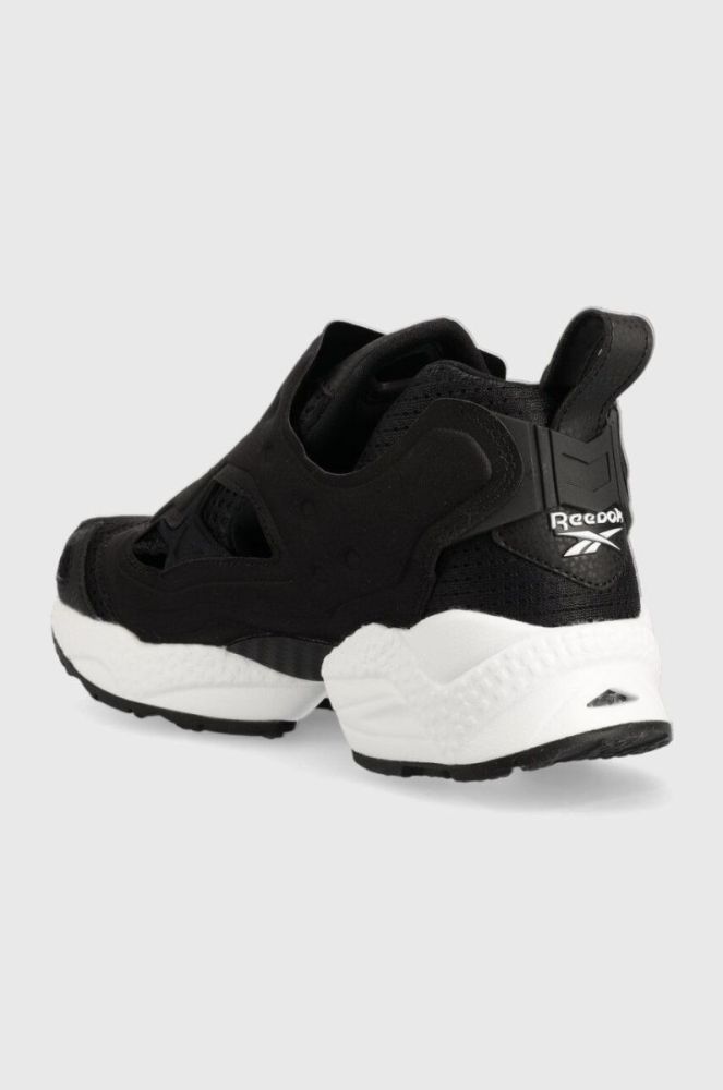 Кросівки Reebok Classic колір чорний фото 3