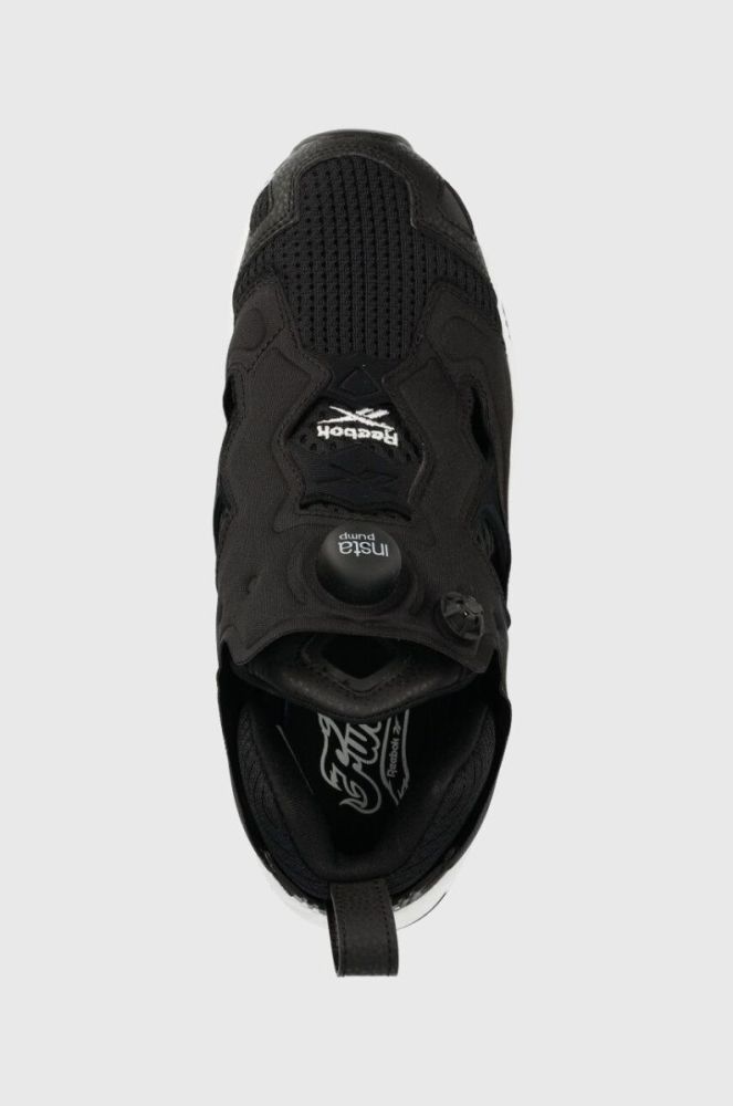Кросівки Reebok Classic колір чорний фото 4