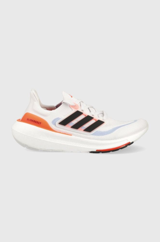 Бігові кросівки adidas Performance Ultraboost Light колір білий (3142707)