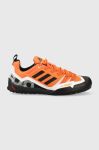 Черевики adidas TERREX Swift Solo 2 колір помаранчевий HR1302-IMPORA/WHT Черевики adidas TERREX Swift Solo 2 колір помаранчевий HR1302-IMPORA/WHT
