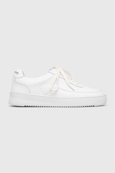 Шкіряні кросівки Filling Pieces Mondo 2.0 Ripple Nappa колір білий 39922901901 39922901901-1901