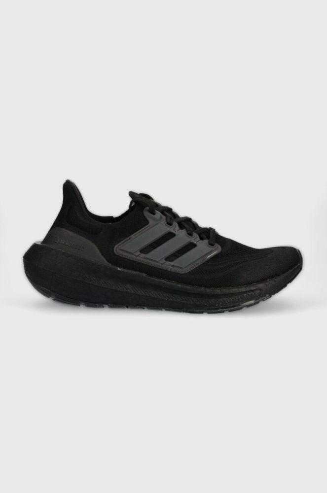 Бігові кросівки adidas Performance Ultraboost Light колір чорний (3232595)