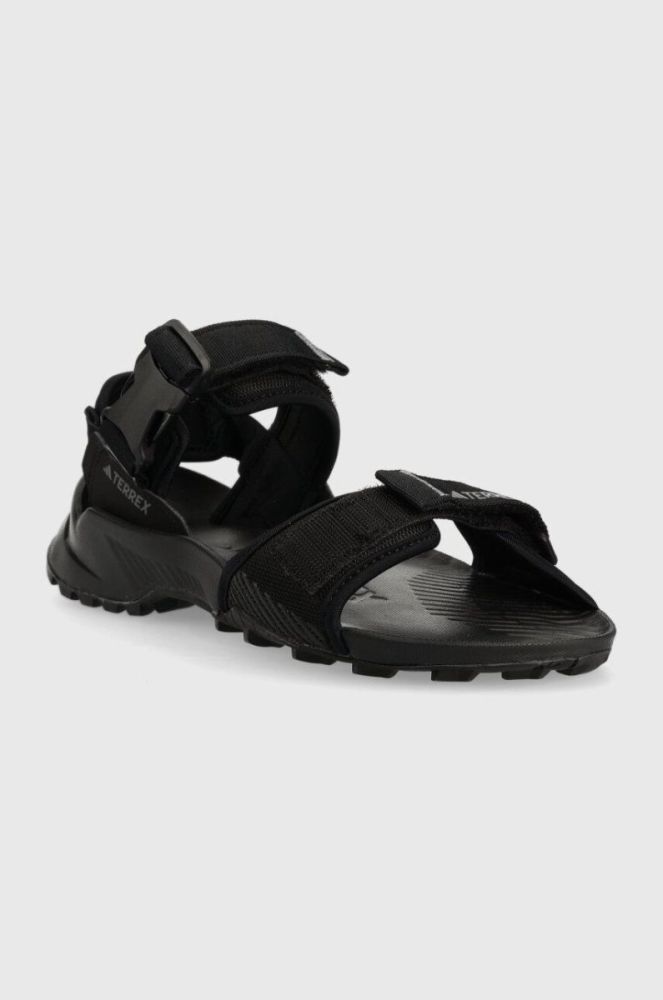Сандалі adidas TERREX Hydroterra колір чорний фото 2