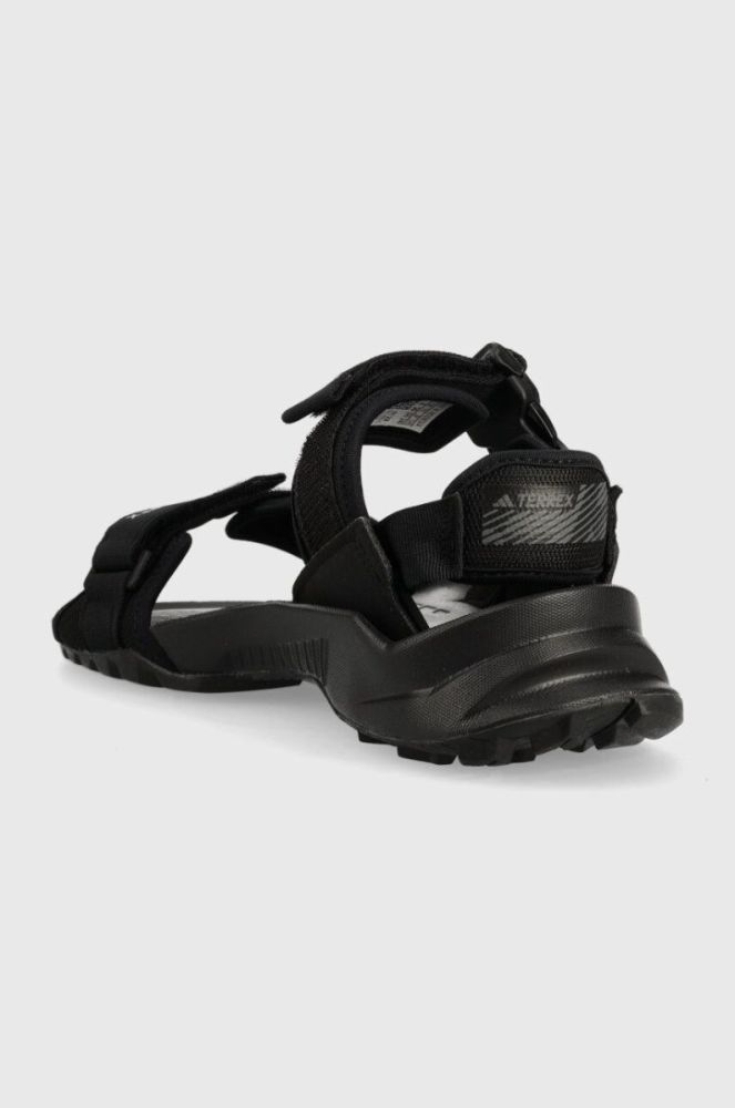 Сандалі adidas TERREX Hydroterra колір чорний фото 3