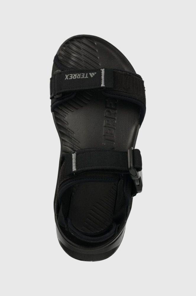 Сандалі adidas TERREX Hydroterra колір чорний фото 4