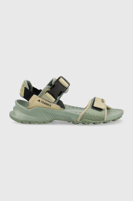Сандалі adidas TERREX Hydroterra колір зелений
