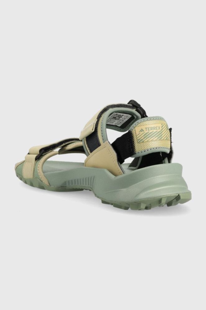 Сандалі adidas TERREX Hydroterra колір зелений фото 3