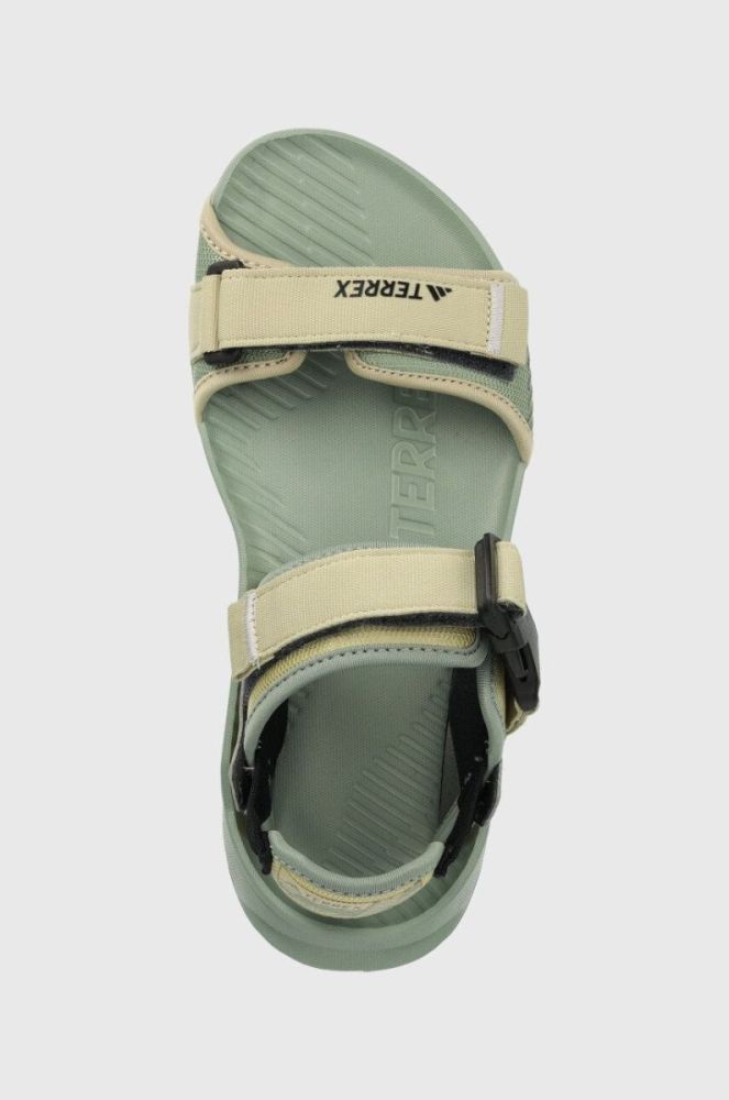 Сандалі adidas TERREX Hydroterra колір зелений фото 4