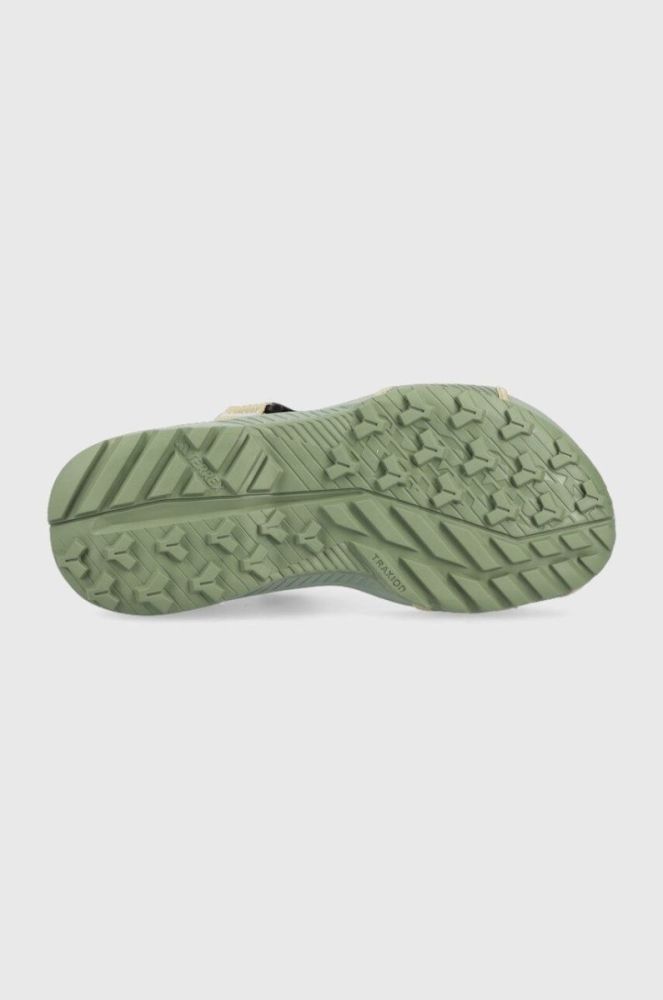 Сандалі adidas TERREX Hydroterra колір зелений фото 5