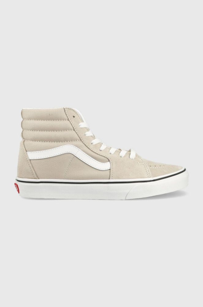 Кеди Vans SK8-Hi колір бежевий VN0005U9BLL1