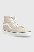 Кеди Vans SK8-Hi колір бежевий VN0005U9BLL1