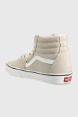 Кеди Vans SK8-Hi колір бежевий VN0005U9BLL1