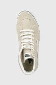 Кеди Vans SK8-Hi колір бежевий VN0005U9BLL1