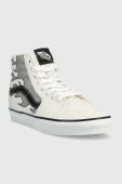 Кеди Vans SK8-Hi колір бежевий VN0005U9W001