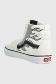 Кеди Vans SK8-Hi колір бежевий VN0005U9W001
