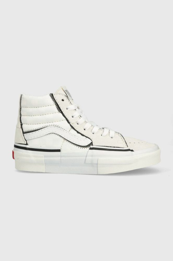 Кеди Vans SK8-Hi Reconstruct колір білий VN0005UKQJM1-W/WHI