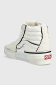 Кеди Vans SK8-Hi Reconstruct колір білий VN0005UKQJM1-W/WHI