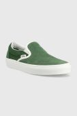 Кеди Vans Classic Slip-On колір зелений VN0A7Q5DY9H1