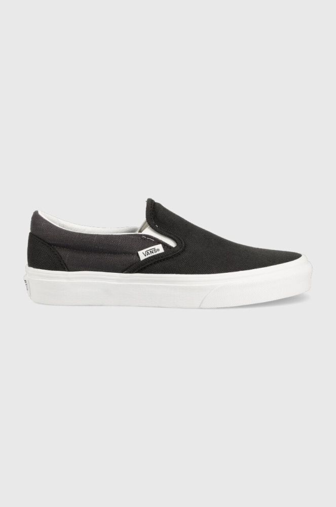 Кеди Vans Classic Slip-On колір чорний VN0A7Q5DBMA1