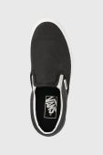 Кеди Vans Classic Slip-On колір чорний VN0A7Q5DBMA1