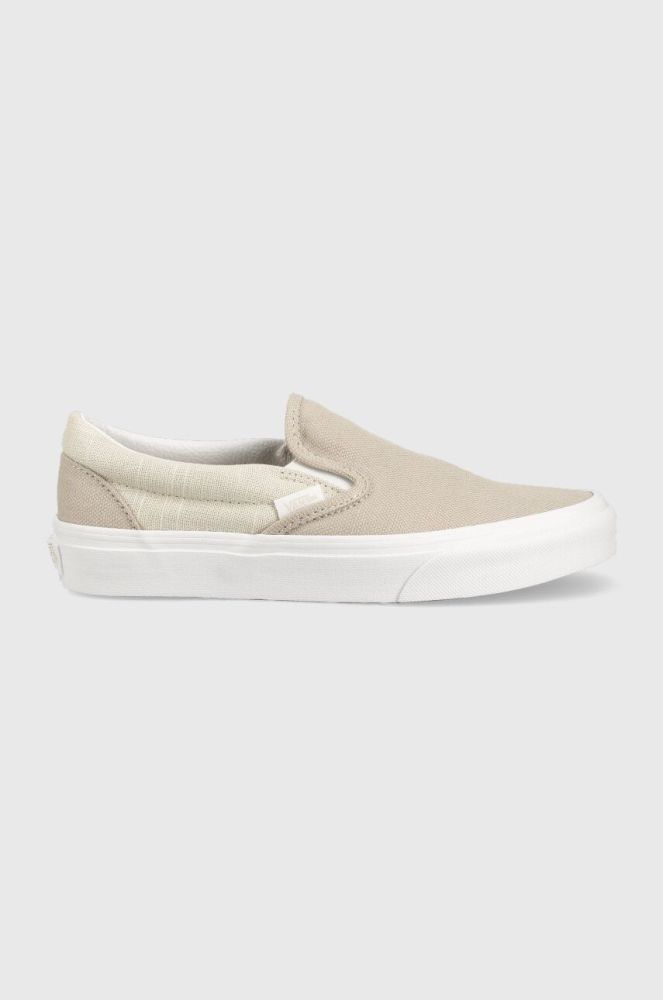 Кеди Vans Classic Slip-On колір бежевий VN0A7Q5DNTR1